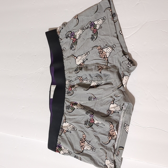 MeUndies Pattern Trunk Briefs Underwear Mens Size Medium boxers - Picture 8 of 10